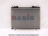 AKS DASIS 080960N Radiator, engine cooling